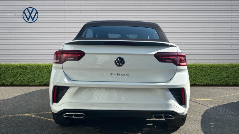 Volkswagen T-Roc 1.5 TSI R-Line 2dr DSG Petrol Cabriolet